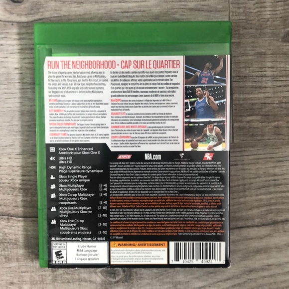 Xbox One Video Games - Picture 2 of 4